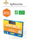 APIFORCE FLACON 10 AMPOULES (fortifiant anti-infectueux)